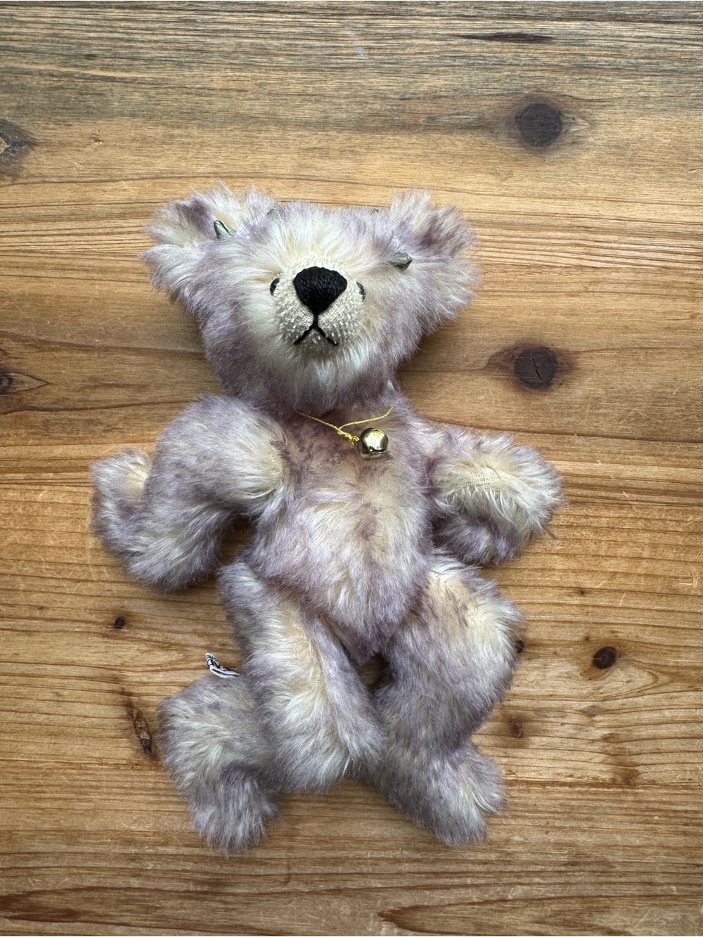 Jacquie Pollitt Threadbears Mohair Bear - Picture 5 of 9